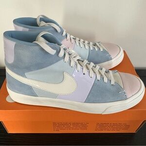 2019 Nike Blazer Royal Easter QS Arctic Pink / Sail-Leche Blue